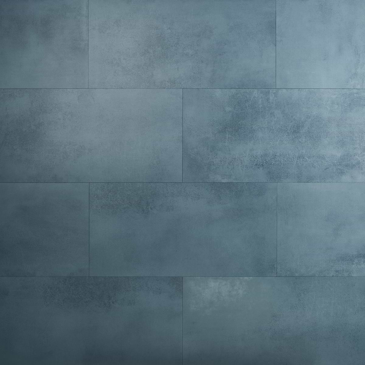 Bond LVT Indio Blue 1.38x94" LVT Slim End Cap by Versatrim