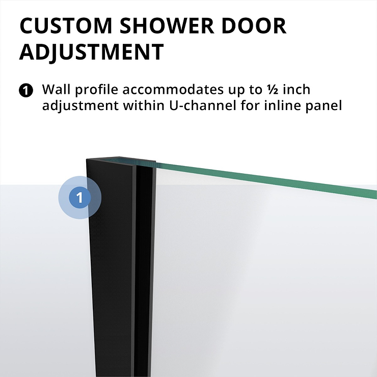 DreamLine Linea 34x34x72" Reversible Double Separate Screen Enclosure with Clear Glass in Brushed Nickel