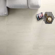 Instinct Warm White 12x24 Concrete Look Matte Porcelain Tile