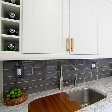 Ceramic Subway Tile for Backsplash,Kitchen Wall,Bathroom Wall,Shower Wall