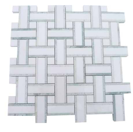 Marble Tile for Backsplash,Kitchen Floor,Bathroom Floor,Kitchen Wall,Bathroom Wall,Shower Wall,Shower Floor,Outdoor Wall,Commercial Floor
