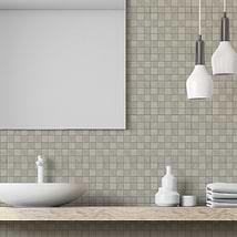 Karo Olive Gray 2x2 Matte Porcelain Mosaic