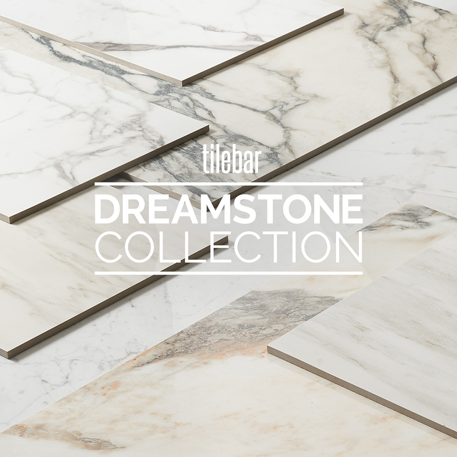 DreamStone Calacatta Rustico Railroad Matte Porcelain Mosaic