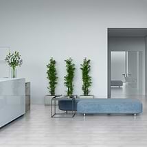 Bond LVT Excalibur Gray 12x24 Glue Down Luxury Vinyl Tile 