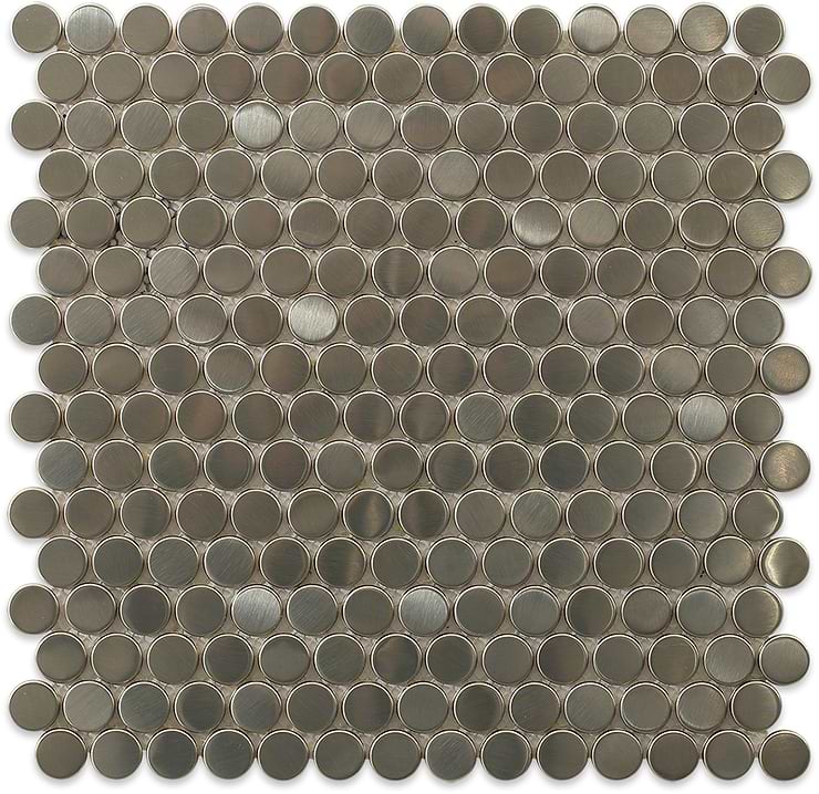 Metal Silver Stainless Steel Penny Round_Main