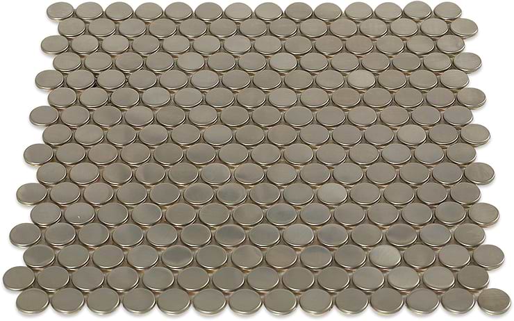 Metal Silver Stainless Steel Penny Round_bottom_edge