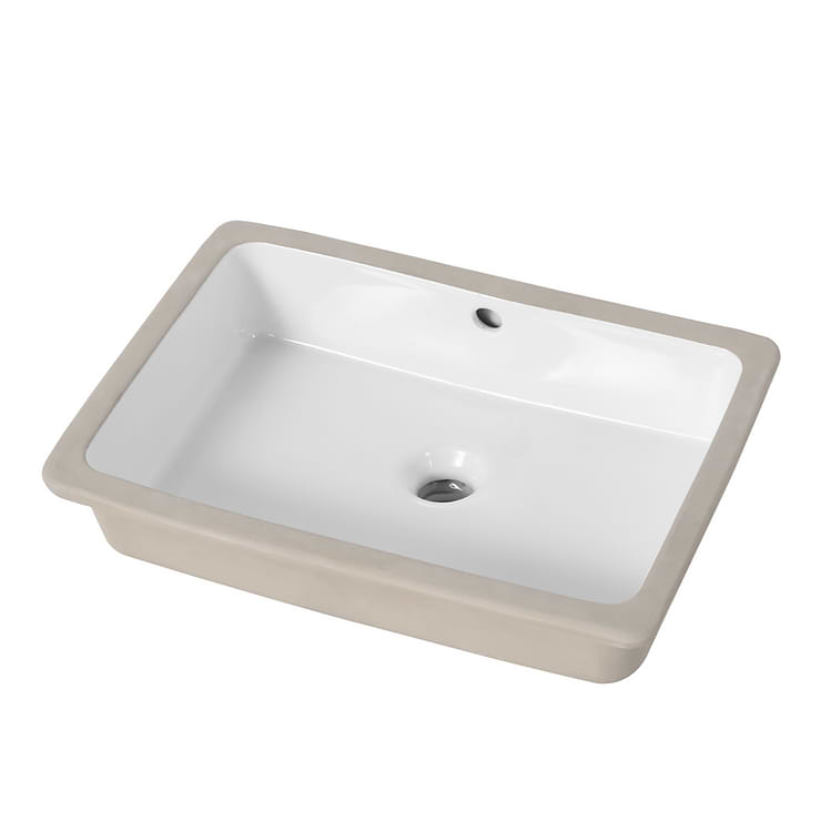 Amani 60" Classic Gray Single Vanity with Sintered Stone Carrara Top