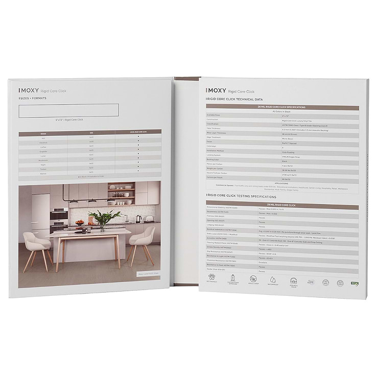 Moxy LVT Collection Architectural Binder