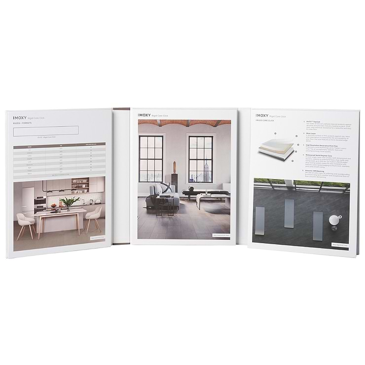 Moxy LVT Collection Architectural Binder