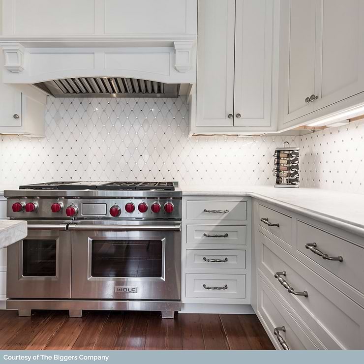 Highland Sardonyx Marble & Mirror Glass Polished Mosaic Tile