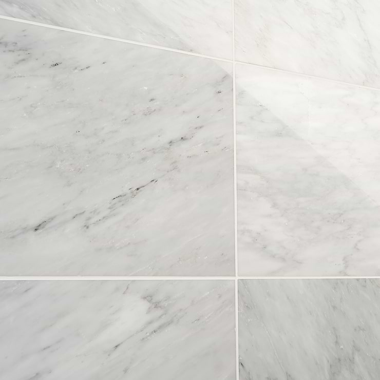 Asian Statuary 12x24 Polished Marble Tile