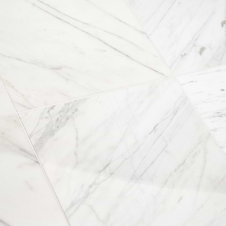 Calacatta Select 18x18 Polished Marble Tile