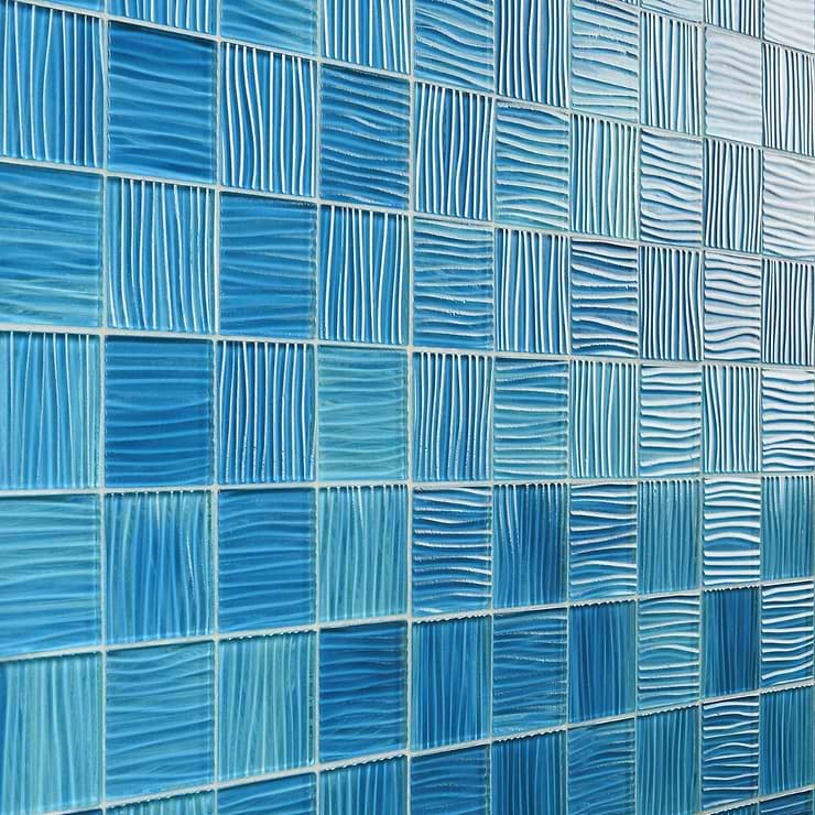 Bimini Marine 3x3 Polished Glass Mosaic