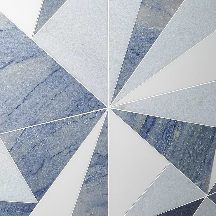 Jagger Azur 12x24 Polished Marble Tile