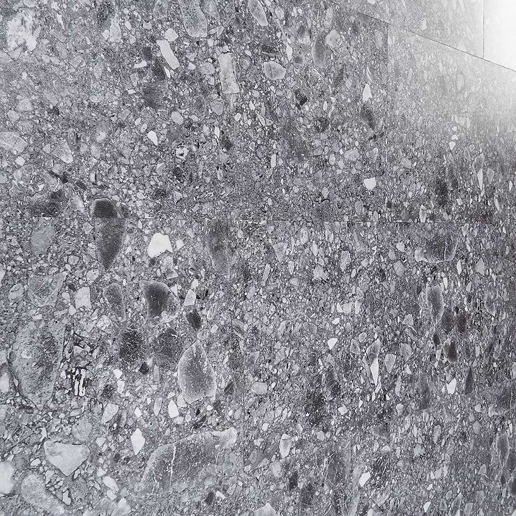 Rizo LVT Charcoal Black 12x24 Glue Down Luxury Vinyl Tile 