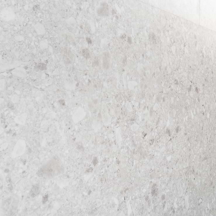 Rizo LVT Silver Beige 12x24 Glue Down Luxury Vinyl Tile 