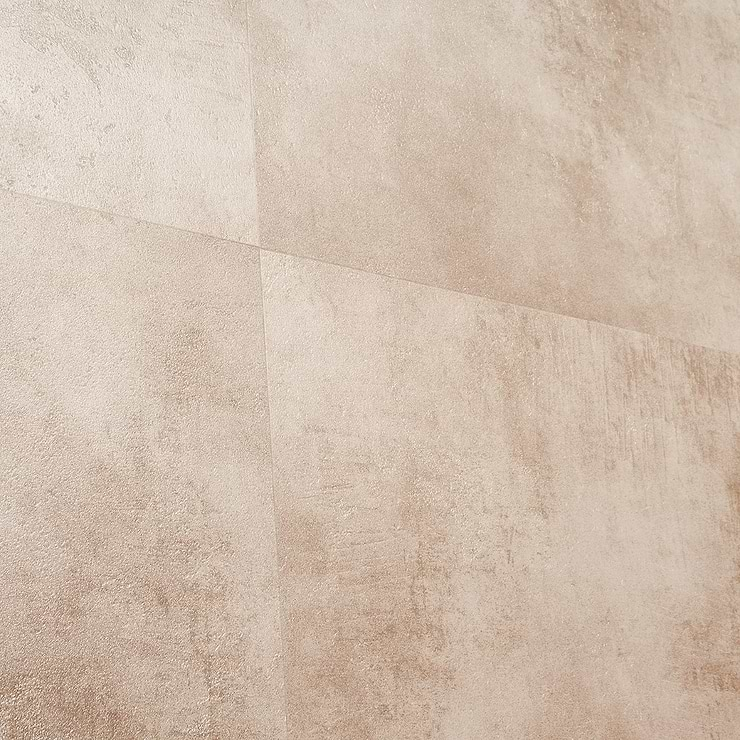 Katone Concreto Beige 18x36 Glue Down Luxury Vinyl Tile