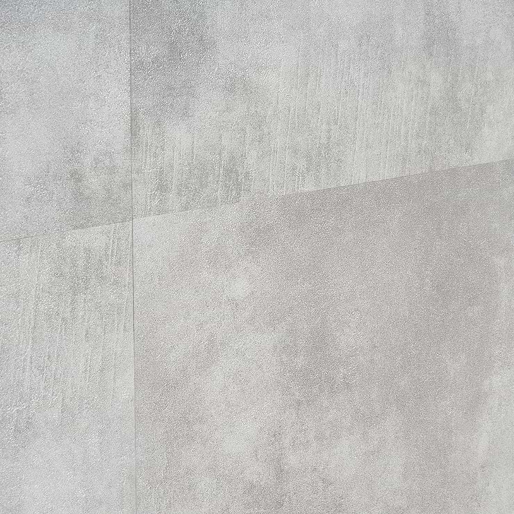 Katone Concreto Silver 18x36 Glue Down Luxury Vinyl Tile