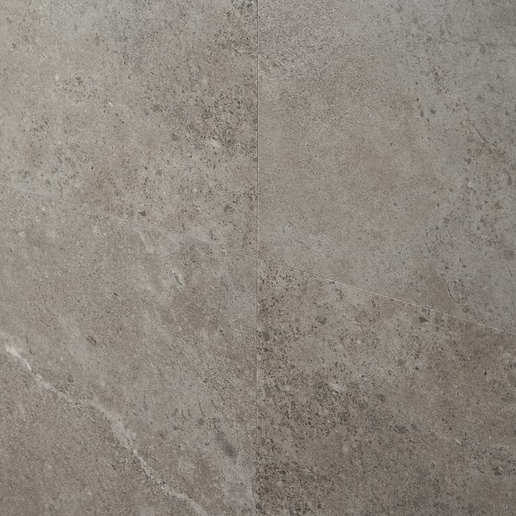 Optoro Juneau Sandstone Dark Beige 28mil Wear Layer Rigid Core Click 12x24 Luxury Vinyl Tile