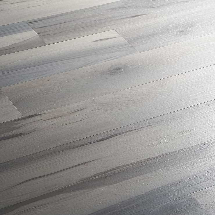 Sky Hickory Bliss 12mil Rigid Core Click 6x48  Luxury Vinyl Plank Flooring