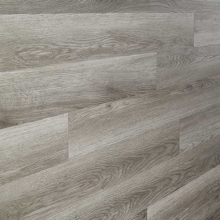 ReNew Aspen Pecan Chelsea Gray 12mil Wear Layer Glue Down 6x48 Luxury Vinyl Plank Flooring