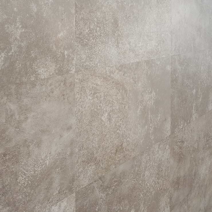 ReNew Metalcrete Mountain Dusk 12mil Wear Layer Glue Down 12x24 Luxury Vinyl Tile