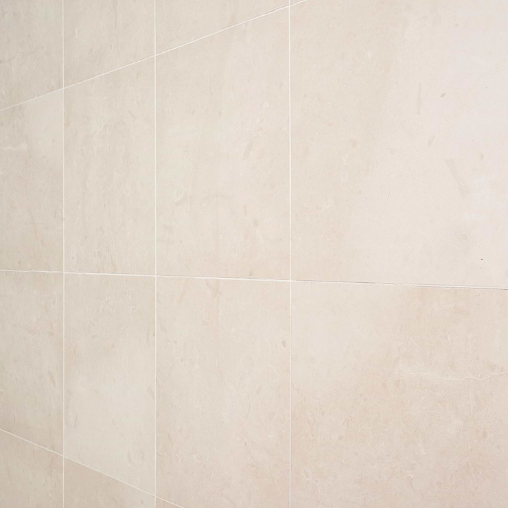 Aero Cream 12x12 Honed Limestone Tile