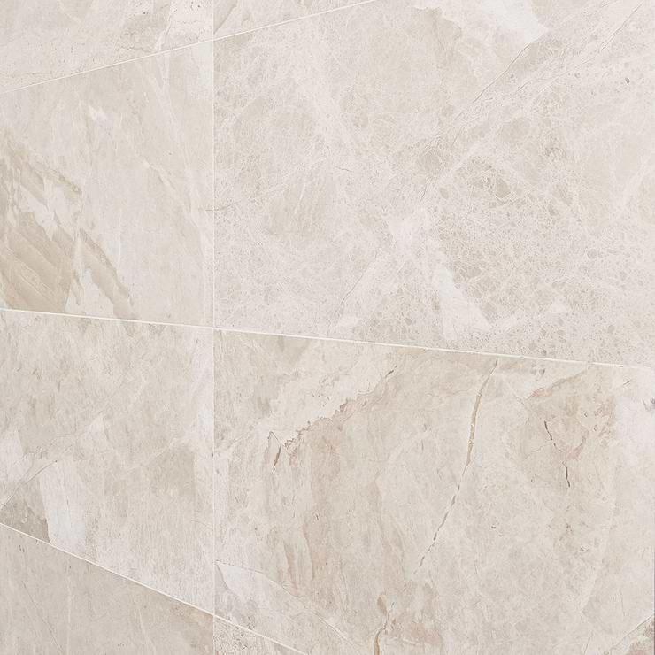 Cream Misto 12x24 Honed Marble Tile