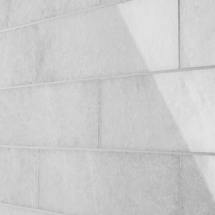 Snow White 3x12 Polished Marble Tile
