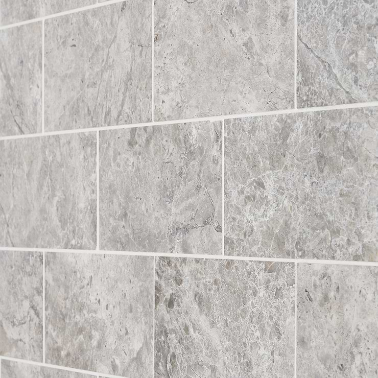 Tundra Gray 3x6 Honed Limestone Tile