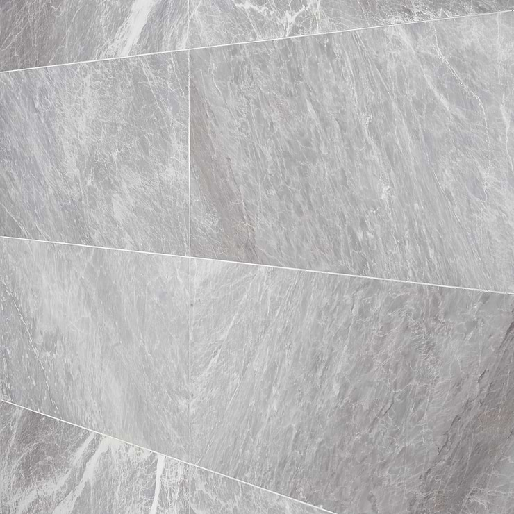 Nordic Gray 12x24 Honed Marble Tile