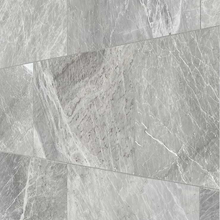 Nordic Gray 6x12 Honed Marble Tile