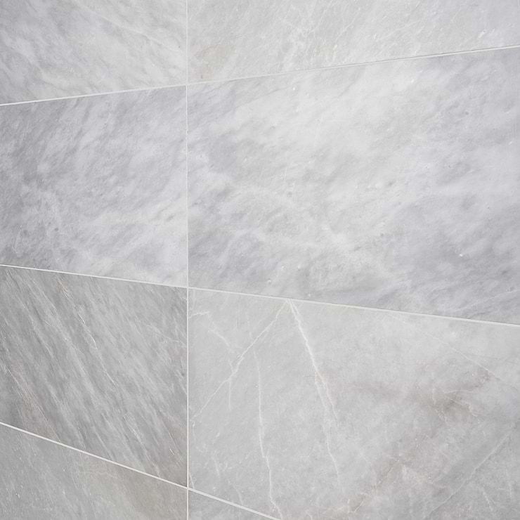 Earth Gray 12x24 Honed Marble Tile