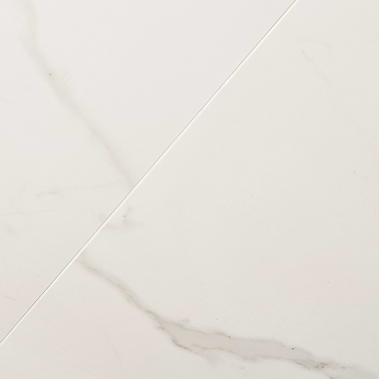 TileBarXL Marmi White Calacatta Honed 24"X48" Porcelain Tile