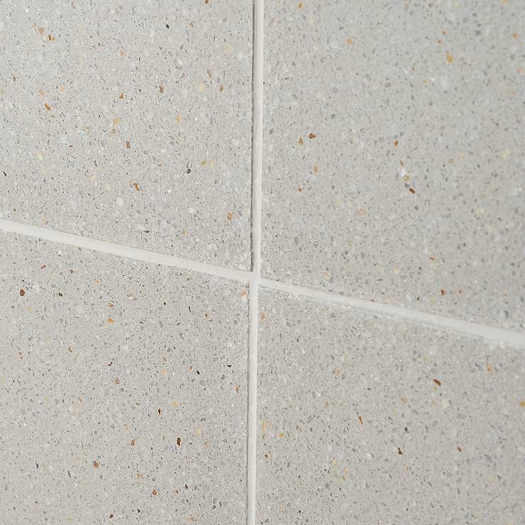 True Terrazzo Argento 16x16 Polished Tile