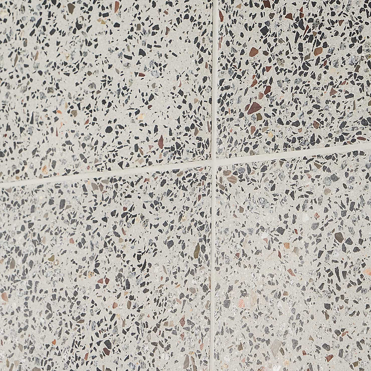 True Terrazzo Aurora 16x16 Polished Tile 