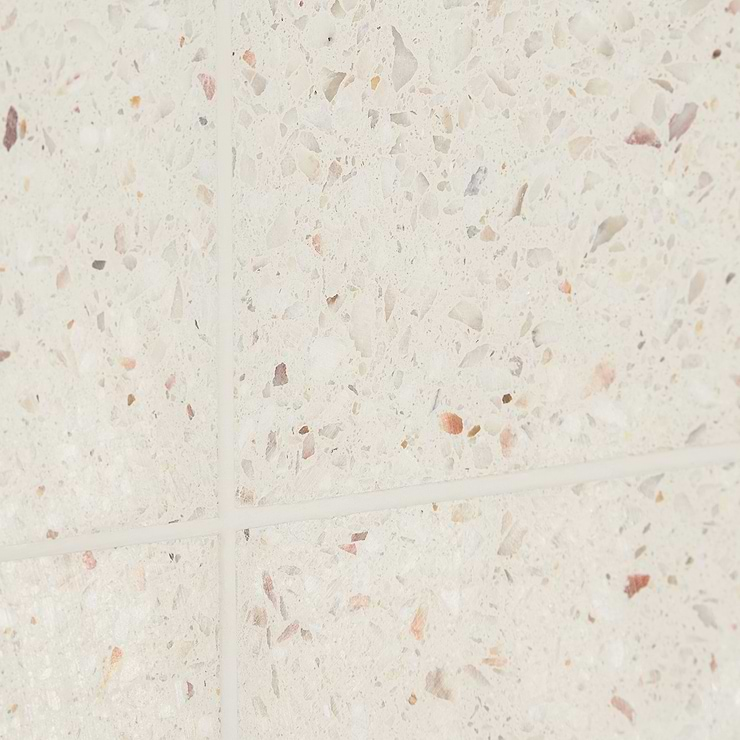 True Terrazzo Kashmir 16x16 Polished Tile 