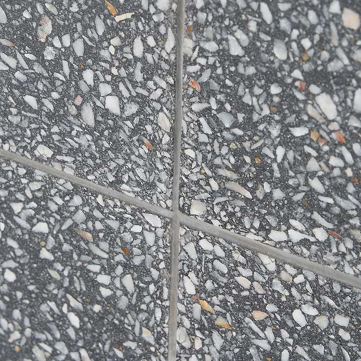 True Terrazzo Purbeck 16x16 Polished Tile