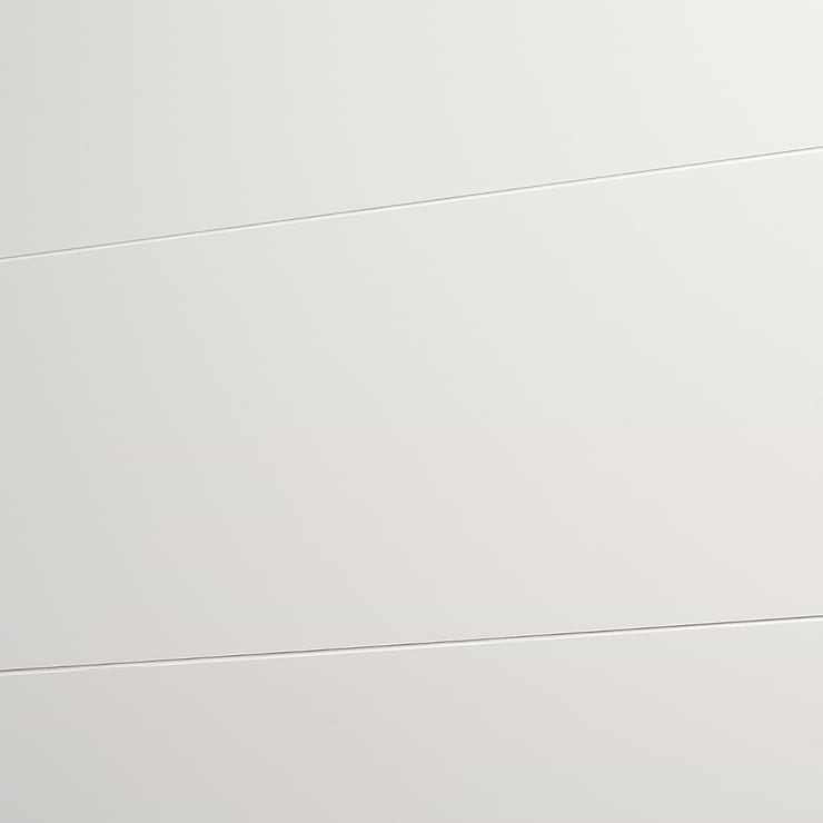 Reverb White 12x36 Matte Ceramic Tile