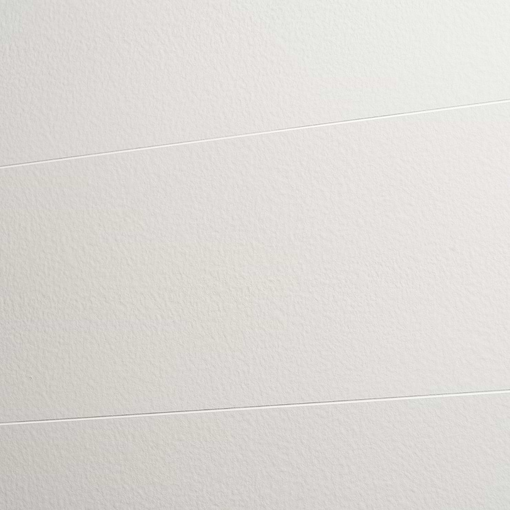 Reverb Basalt Bianco 12x36 Matte Ceramic Tile