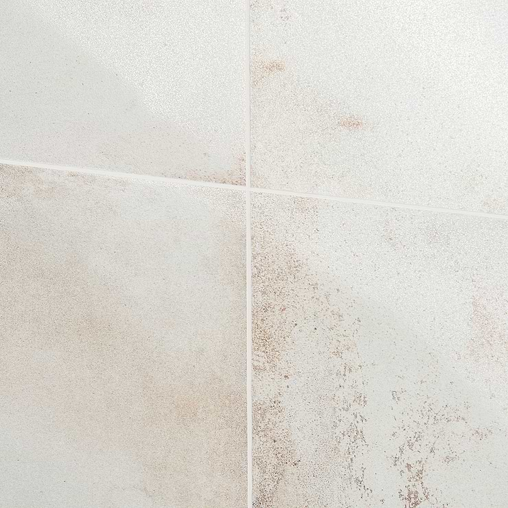 Angela Harris Flatiron White 12x24 Semi-Polished Porcelain Tile