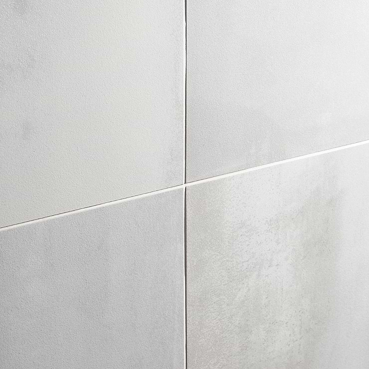 Hewlett Pearl Mist Gray 24x24 Matte Porcelain Tile