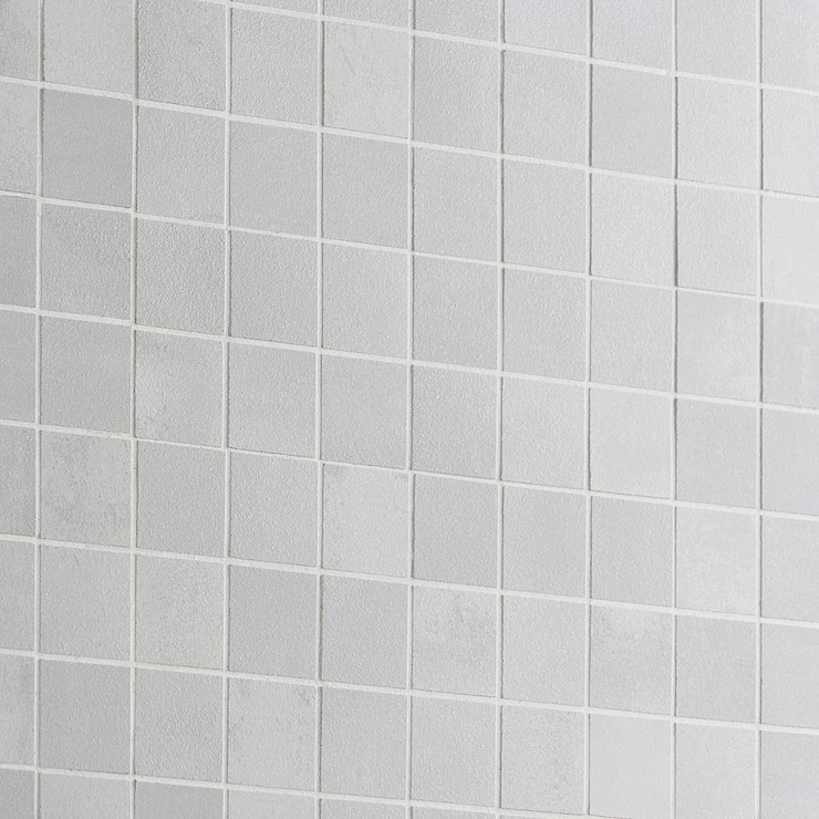 Hewlett Pearl Mist Gray 2x2 Matte Porcelain Mosaic