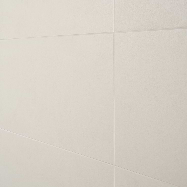 NewTech Bianco White 12x24 Double Loaded Matte Porcelain Tile