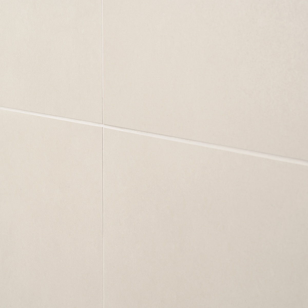 NewTech Bianco White 24x24 Double Loaded Matte Porcelain Tile