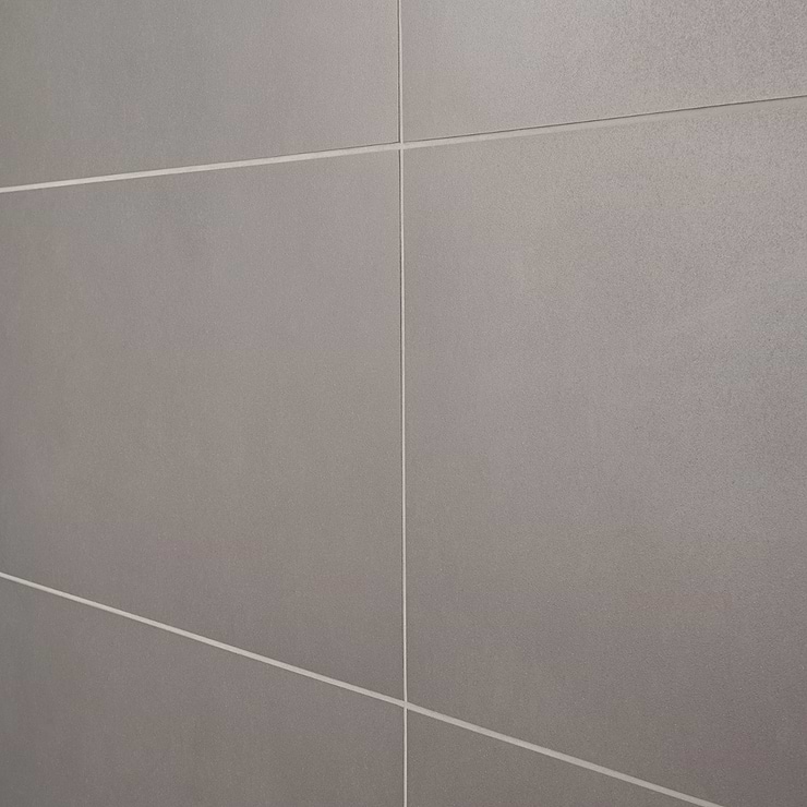 NewTech Cenere Gray 12x24 Double Loaded Matte Porcelain Tile