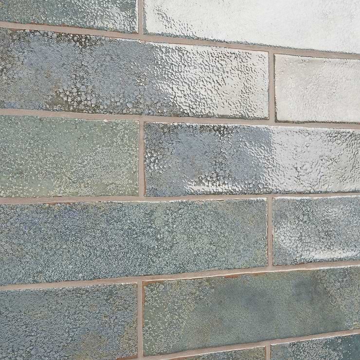 Kalay Green 3x12 Glossy Ceramic Tile