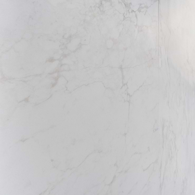 Autograph Caldia Oro White 48x48 Marble Look Satin Porcelain Tile