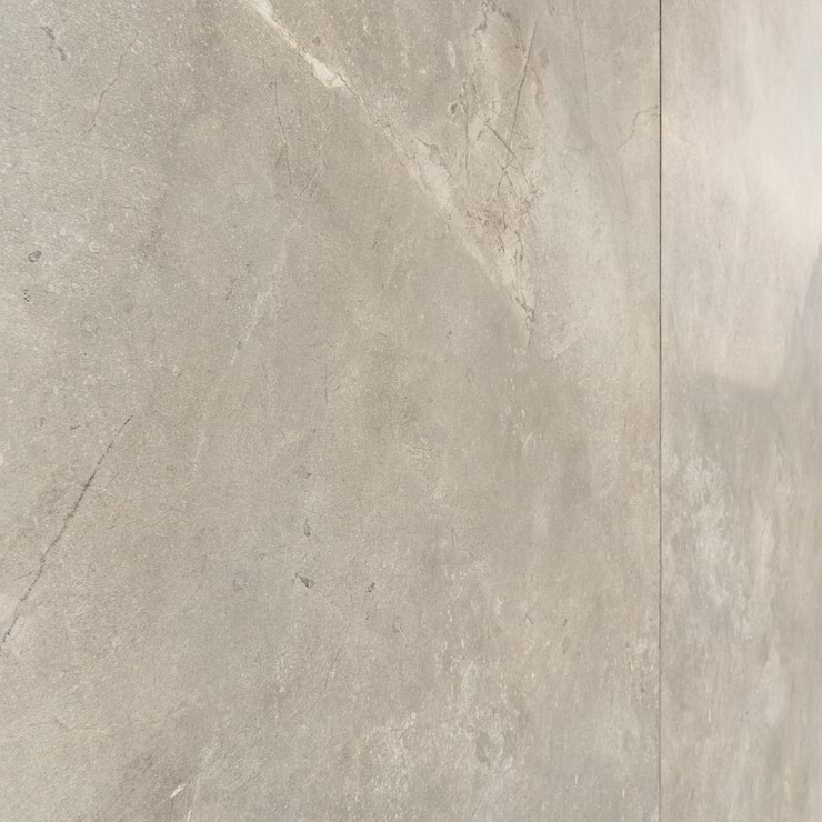 Autograph Grand Grigio Gray 48x48 Marble Look Satin Porcelain Tile