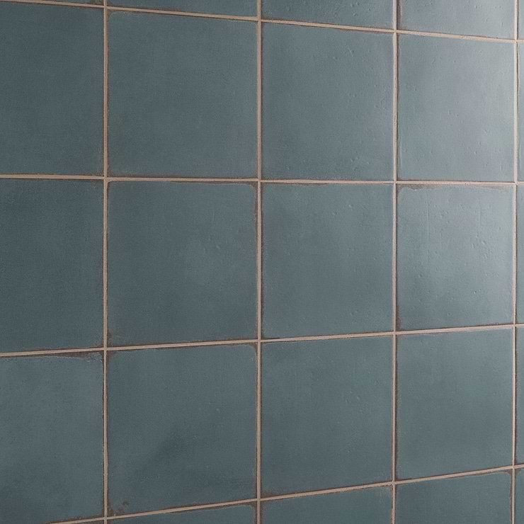 Los Lunas Blue 8x8 Matte Porcelain Tile